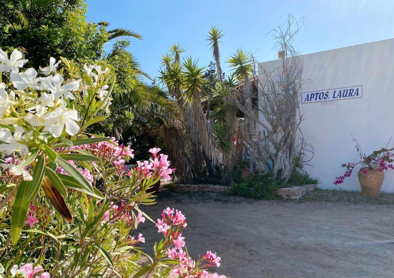 Apartamentos Laura Playa De Migjorn 외부 사진
