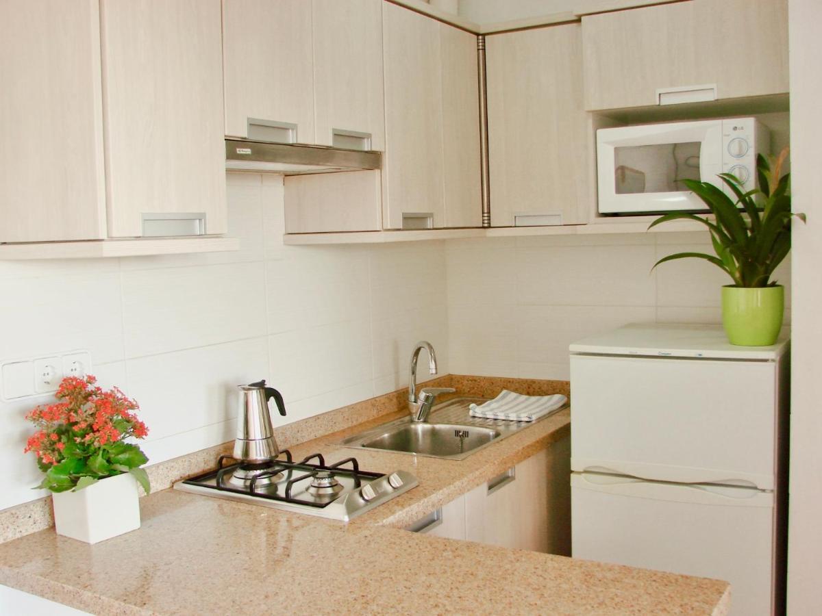 Apartamentos Laura Playa De Migjorn 외부 사진