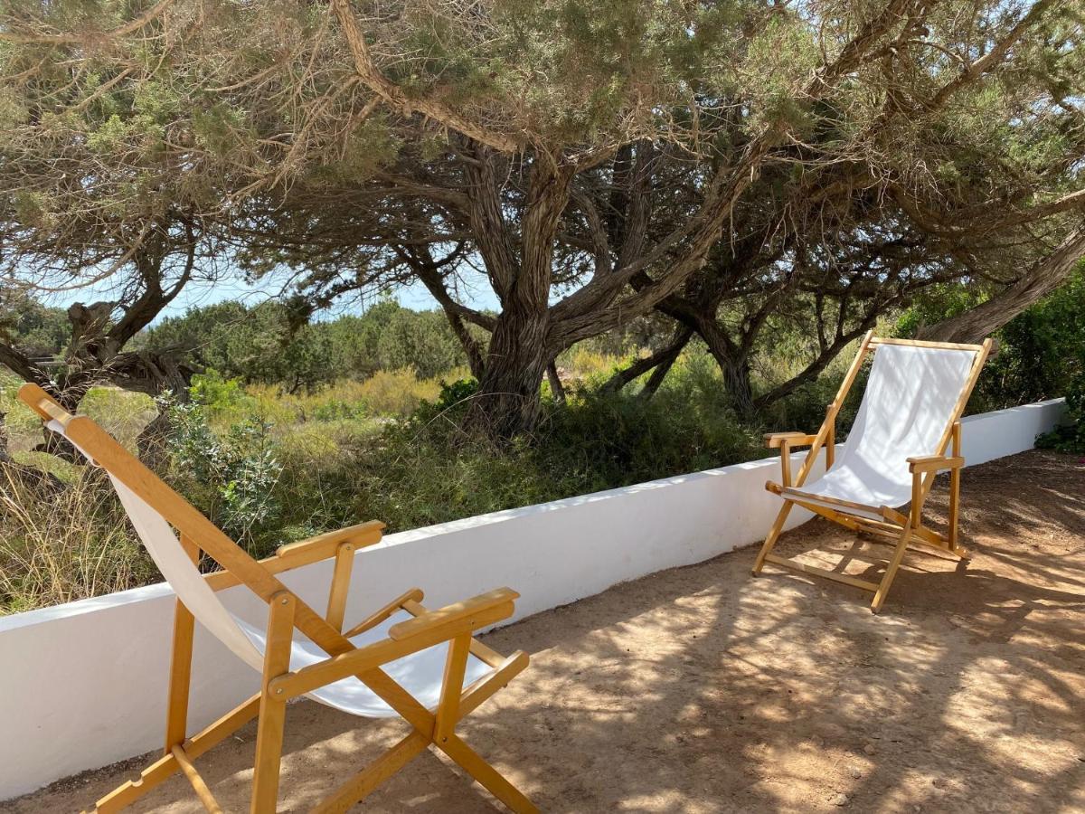 Apartamentos Laura Playa De Migjorn 외부 사진