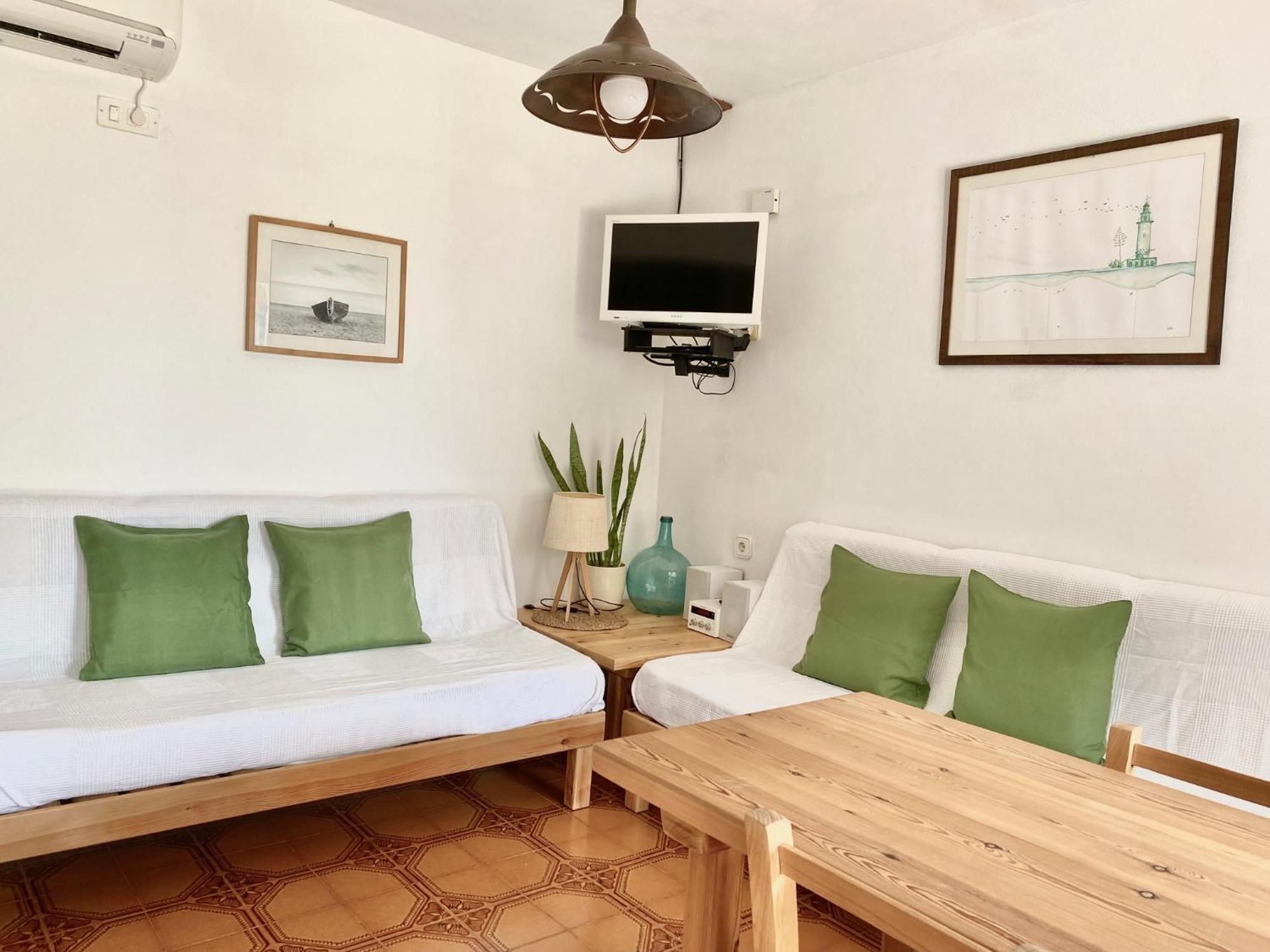 Apartamentos Laura Playa De Migjorn 외부 사진