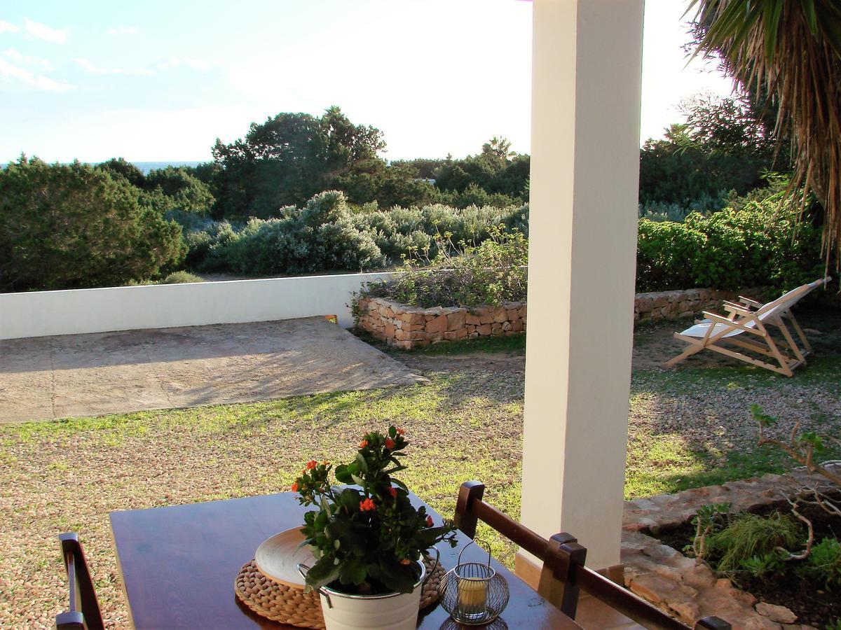 Apartamentos Laura Playa De Migjorn 외부 사진
