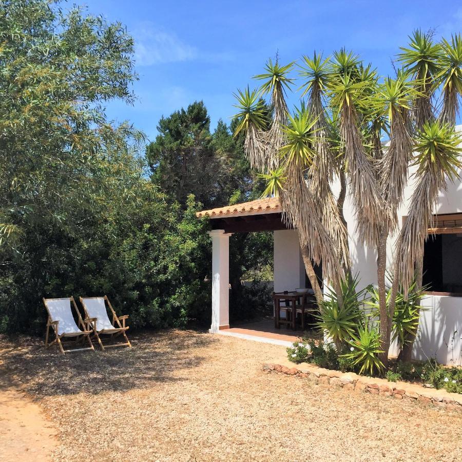 Apartamentos Laura Playa De Migjorn 외부 사진